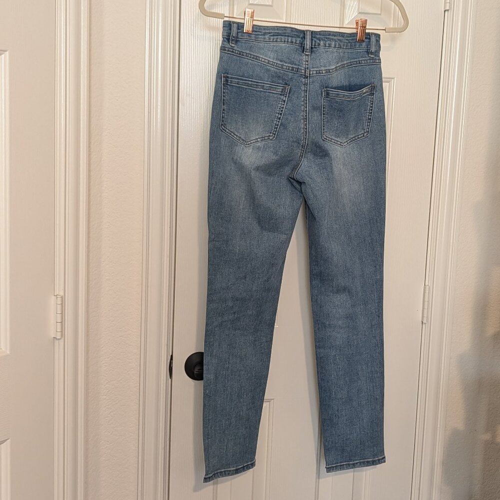 Joseph Ribkoff Embllished Jeans, Womens' Size 6 - Picture 2 of 13
